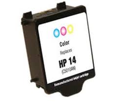 Ink cartridge Color replaces HP C5010AN, 14