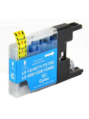 Ink cartridge Cyan replaces Brother LC1240C