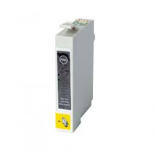 Ink cartridge  Black replaces Epson  C13T04814010, T0481