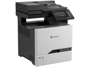 Lexmark CX725 used color laser printer