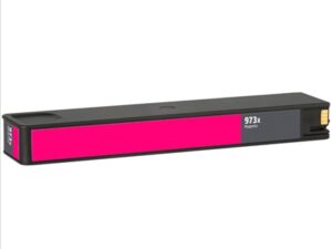 Ink cartridge Magenta replaces HP F6T82AE, 973X