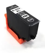 Ink cartridge Photo Black replaces Epson C13T02H14010, 202XL