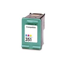Ink cartridge Color replaces HP CB338EE, 351XL