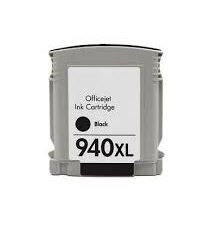 Ink cartridge Black replaces HP C4906AE, 940XL