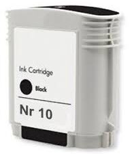 Ink cartridge Black replaces HP C4844AE, 10