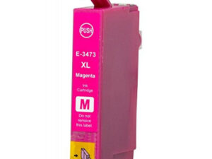 Ink cartridge Magenta replaces Epson C13T34734010, 34XL