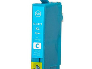 Ink cartridge Cyan replaces Epson C13T34724010, 34XL