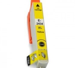 Ink cartridge Yellow replaces Epson C13T24344012, 24XL