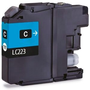 Ink cartridge Cyan replaces Brother LC421XLC