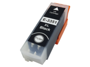 Ink cartridge Black replaces Epson C13T33514012, 33XL