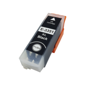 Ink cartridge Black replaces Epson C13T33514012, 33XL