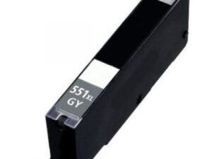 Ink cartridge Grey replaces Canon 6447B001, CLI551GYXL