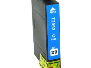 Ink cartridge Cyan replaces Epson C13T29924012, 29XL