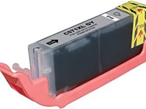 Ink cartridge Grey replaces Canon 0335C001, CLI571GYXL