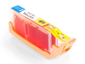 Ink cartridge Yellow replaces Canon 0334C001, CLI571YXL