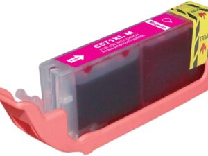 Ink cartridge Magenta replaces Canon 0333C001, CLI571MXL