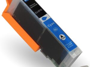 Ink cartridge Cyan replaces Canon 0332C001, CLI571CXL