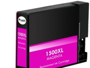 Ink cartridge Magenta replaces Canon 9194B001, PGI1500XLM