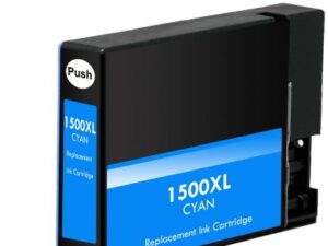 Ink cartridge Cyan replaces Canon 9193B001, PGI1500XLC