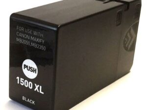 Ink cartridge Black replaces Canon 9182B001, PGI1500XLBK