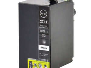 Ink cartridge Black replaces Epson C13T27144012, 27XL