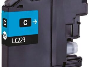 Ink cartridge Cyan replaces Brother LC123C