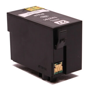 Ink cartridge Black replaces Epson C13T27914012, 27XXL