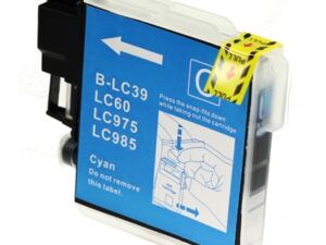 Ink cartridge Cyan replaces Brother LC985C