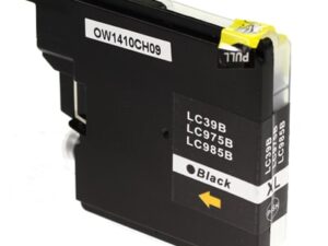 Ink cartridge Black replaces Brother LC985BK