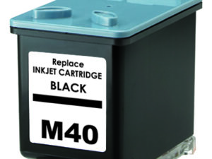 Ink cartridge Black replaces Samsung INKM40ELS, M40