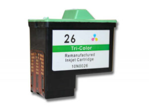 Ink cartridge Color replaces Lexmark 10N0026E, 26