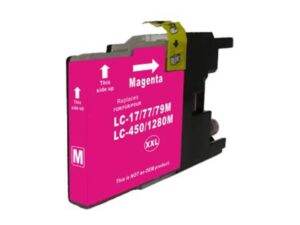 Ink cartridge Magenta replaces Brother LC1280XLM