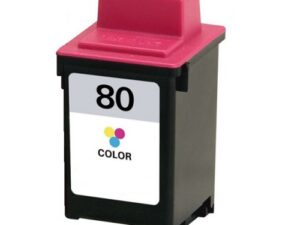 Ink cartridge Color replaces Lexmark 12A1980, 80
