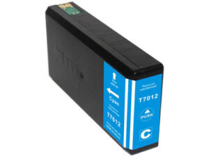Ink cartridge Cyan replaces Epson C13T70124010, T7012
