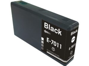 Ink cartridge Black replaces Epson C13T70114010, T7011