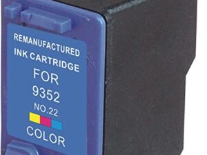 Ink cartridge Color replaces HP C9352CE, 22XL
