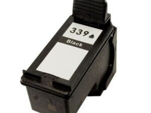 Ink cartridge Black replaces HP C8767EE, 339