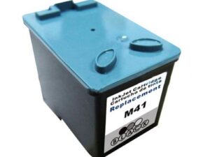 Ink cartridge Black replaces Samsung INKM41ELS, M41