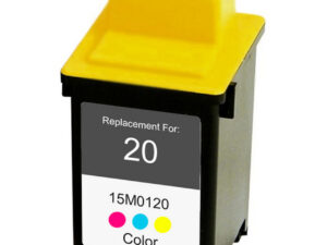 Ink cartridge Color replaces Lexmark 15M0120, 20