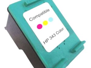 Ink cartridge Color replaces HP C8766EE, 343