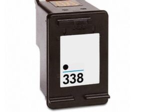 Ink cartridge Black replaces HP C8765EE, 338