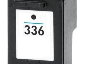 Ink cartridge Black replaces HP C9362EE, 336