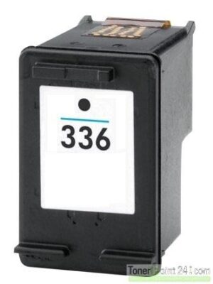 Ink cartridge Black replaces HP C9362EE, 336