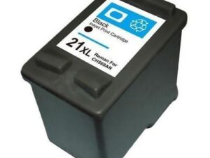 Ink cartridge Black replaces HP C9351CE, 21XL