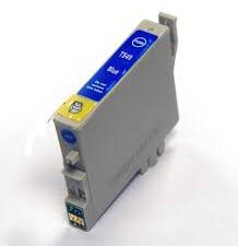 Ink cartridge Blue replaces Epson C13T05494010, T0549