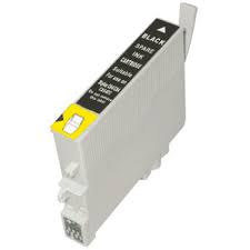 Ink cartridge Black replaces Epson C13T05514010, T0551