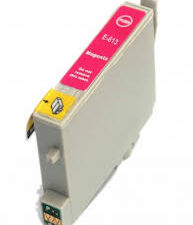 Ink cartridge Magenta replaces Epson C13T06134010, T0613
