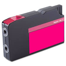 Ink cartridge Magenta replaces Lexmark 14L0176, 200XL (2 pcs)