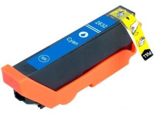 Ink cartridge Cyan replaces Epson C13T26324012, 26XL