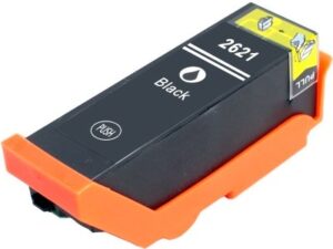 Ink cartridge Black replaces Epson C13T26214012, 26XL